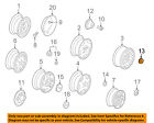 15708890 Gm Oem-wheel Center Cap