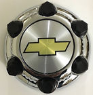 Oem1506757 1571237 Unbranded New Chevy Truck Van Lug Chrome Wheel Center Caps