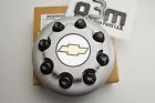 15712384 Gm Chevrolet Silverado Wheel Center Cap Bowtie New Oem