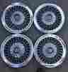 15inch Ford Four 1973-1976 Wire Spoke Hubcaps