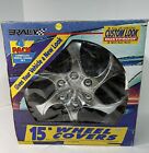 9456 15inch Set Of 4 Silver Hubcap Wheel Cover On Full Hub Caps Fit R15 Tire And Steel Rim