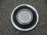 1620312 Cadillac One Factory To Fleetwood Turbine Hubcap Wheel Cover Black
