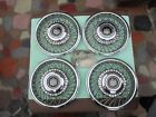 1624053 Norris Gm Cadillac Seville Eldorado Wire Wheel Covers Hub Caps