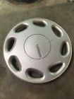 167601147 Volkswagen Jetta Hubcaps Wheel Covers Oem Silver