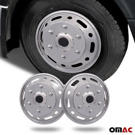 U023979 16inch 2 Front Wheel Simulator For Ford E-series Full Rim Skins Hubcaps