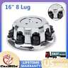 Iwcc5079c 16inch Chrome Wheel Center Hub Caps 8 Lug Rim Covers 1994-2003 Dodge Ram Truck Van