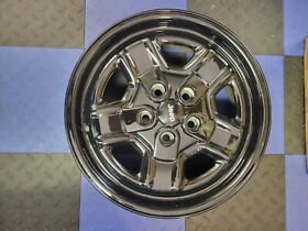 Imp78blk 16inch New Gloss Black Wheel Skins Imposters 4 Fits Jeep Patriot 5 Lug Steel Rim