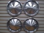 1829627 Mopar Plymouth Wheel Cover Hubcaps Oem Set