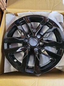 Imp454blk 18inch 2019-2022 Chevy Chevrolet Silverado 1500 Truck Black Wheel Skins Hubcaps