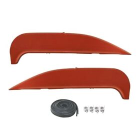 Kc0005 1960 Chevy Impala And Belair Metal Fender Skirts New