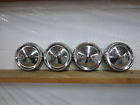 1960 Ford 4 Vintage Dog Dish 9 1 2 Hubcaps Hub Caps 1960s