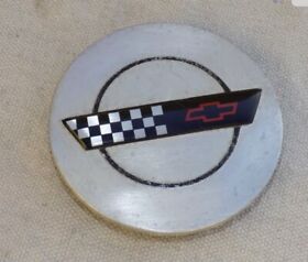 95096 1993-1996 Corvette Original Wheel Cap Will Look New With Polishing