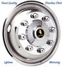 1aeq19f58 Eagle Chevy Silverado Lug Wheel Simulator Rim Liner Front Cover