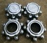 1c34-1a096-bb Ford Four To Excursion Polished Wheel Center Caps Hubcaps