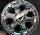 1ee16sz0ac 1ee16trmac Dodge 20 Inch 09 10 2011 2012 Ram 1500 Laramie Oem Chrome Alloy Wheel Rim 2365