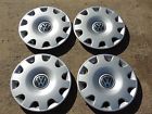 1j0601147n 1j0 601 147 N Volkswagen 15 Vw Hubcaps Oem