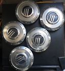 1l24-1a096-df Mercury Mountaineer Wheel Center Cap Hubcap Set Of