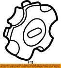 1l3z1130ab Ford Oem Wheel Center Cap