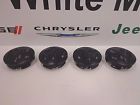 1lb72rxfab Mopar Dodge Ram New Wheel Center Cap Black Set Of