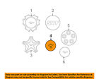1r3z1130aa Ford Oem 01-04 Mustang-wheel