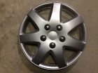 Kt962-16w-l 1setof4 Wc 6lb Aftermarket Abs Plastic Wheel Hubcaps Universal