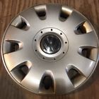 1t0-601147-rgz Volkswagen One Vw Jetta Rabbit Golf Hubcap Wheel Cover Used