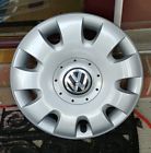 1t0601147 Volkswagen Oem Vw Jetta Rabbit Golf Hubcap Free Nice