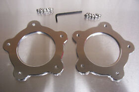 Ttbackse2 2-1/4 For American Racing Torq Thrust Aluminum Center Flat Cap 1/8 Economy 2-1/2