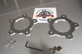 Arte2.125 2-1/8 For American Racing Torq Thrust Wheel Aluminum Center Flat Cap Economy 1/8
