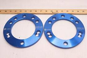 22002-124l 2-pk Vlaoschi Wheel Spacers Blue 6x5.5/5x5.5-108-12mm