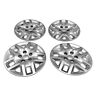 200-0003-1 Id Select Silver Wheel Covers