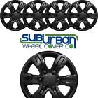 540-16blk 2019-2022 Ford Ranger Xl 16inch Gloss Black Hubcaps # New Set 4