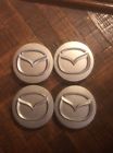 2032 Mazda Center Caps Hubcaps Wheel Emblems Badges Oem Set Of