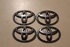 20722-00 Toyota Chrome Emblems Glue On