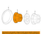 20941991 Gm Center Cap Hub Cover