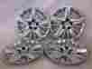 20955586 Chevrolet Oem Set Of 4 2014 2015 Impala 18 Hub Caps Wheel Covers Silver
