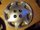 21012898 Saturn Series Wheel Cover Hub Cap Silver