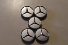 2204000125 220400125 Mercedes Benz Center Caps Hubcaps Oem