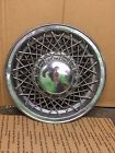 22510766 Oldsmobile Vintage Inch Wire Spoke Hubcap Wheel Cover