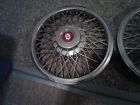 22511787 Oldsmobile Cutlass Sieria Or Supreme Wire Spoked Hub Cap Set