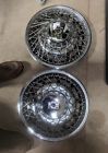 22512161 Oldsmobile Lot Of To Toronado Wire Spoke Hubcaps Wheel Covers