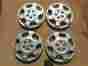 22661203 Set Of 4 2002 2007 Saturn Vue Factory Hubcaps 16 Used 66017