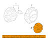 22909149 Gm Oem Chevrolet Hub Cap
