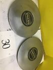 570-62002a 240 Volvo Vintage Hubcap Wheel Cover Original Metal Set Of