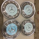 2498735 Vintage Mercedes Benz Wheel Covers Hub Caps Classic Rim
