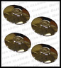 251601151ac Iap Set Of Wolfsburg Hub Cap For Vw Volkswagen Bug