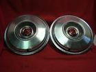 2530159 Oem Chrysler Newport New Yorker Hubcap Rib Type Red Gold