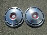 2530468 Dodge Lot Of Genuine Coronet Inch Hubcaps Wheel Covers