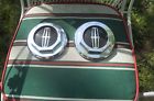 254407 Lincoln Versailles Wire Spoke Wheel Cover Oem Center Cap One