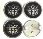 254842 4 Crown Logo Dycast